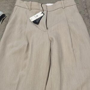 Aritzia Tan Dress Pants